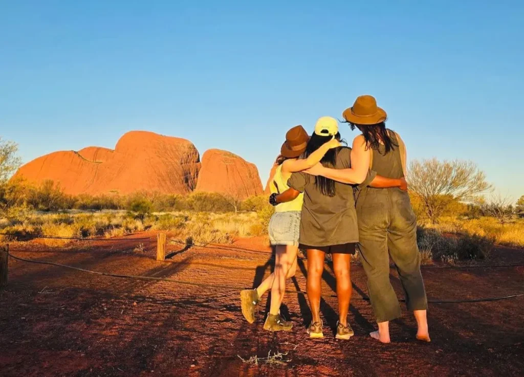 Uluru-Kata Tjuta National Park rangers