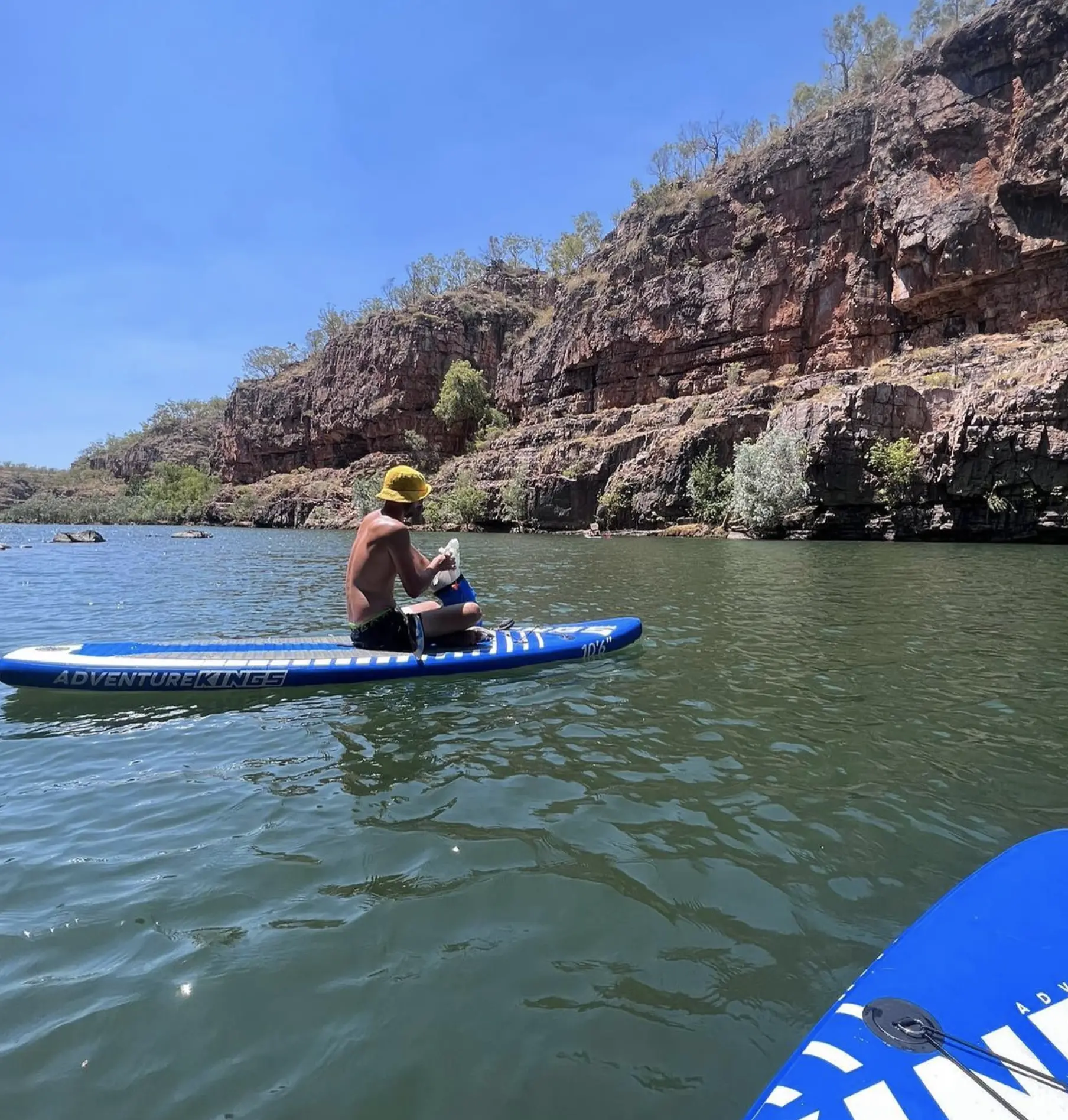 Katherine Gorge Canoeing