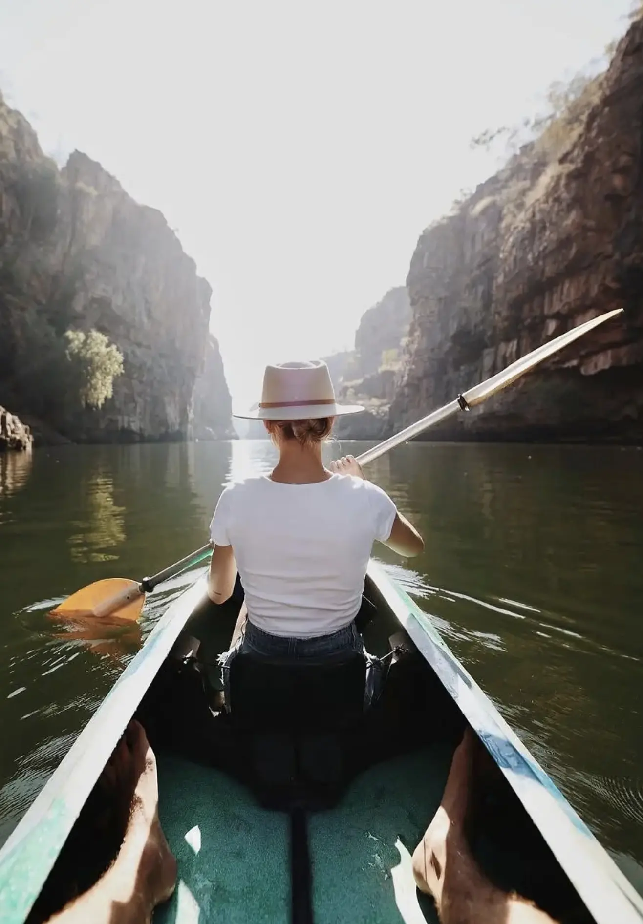 Nitmiluk Canoe Hire