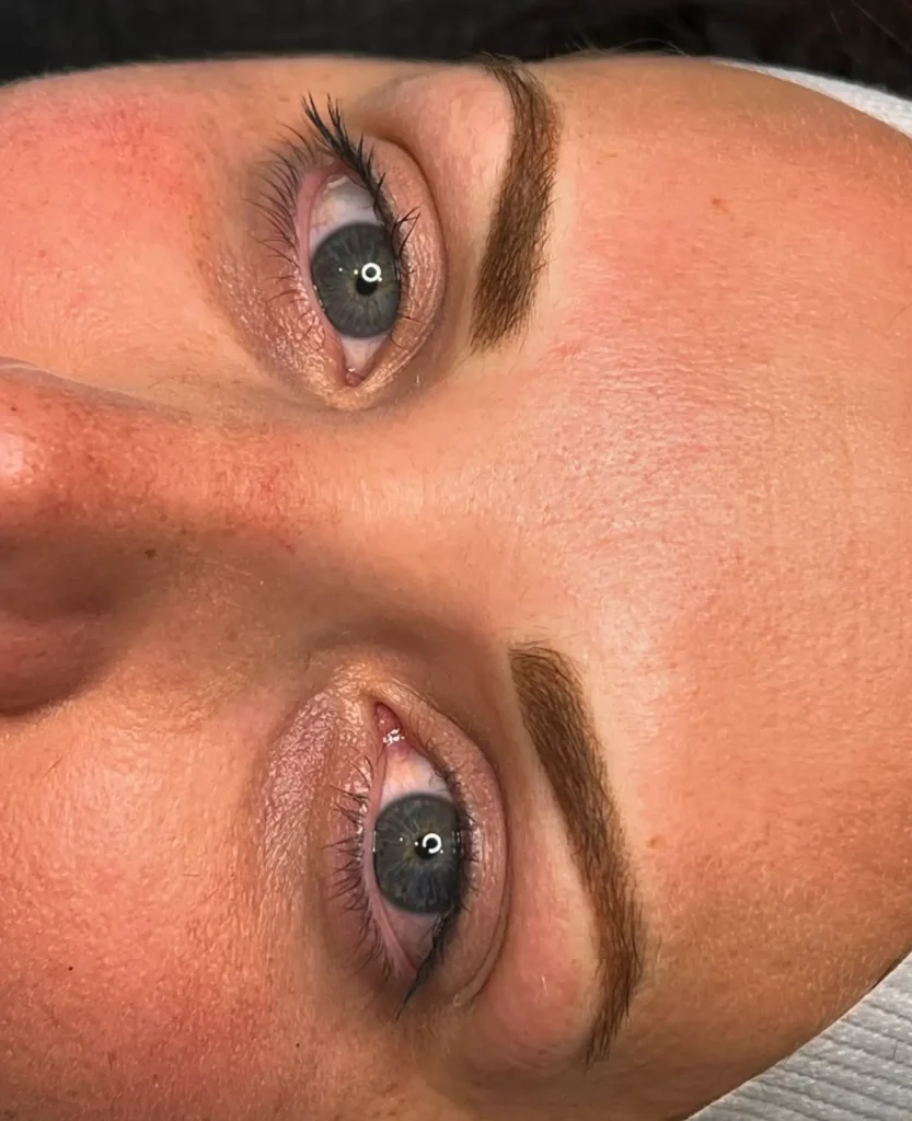 cosmetic tattooing artist
