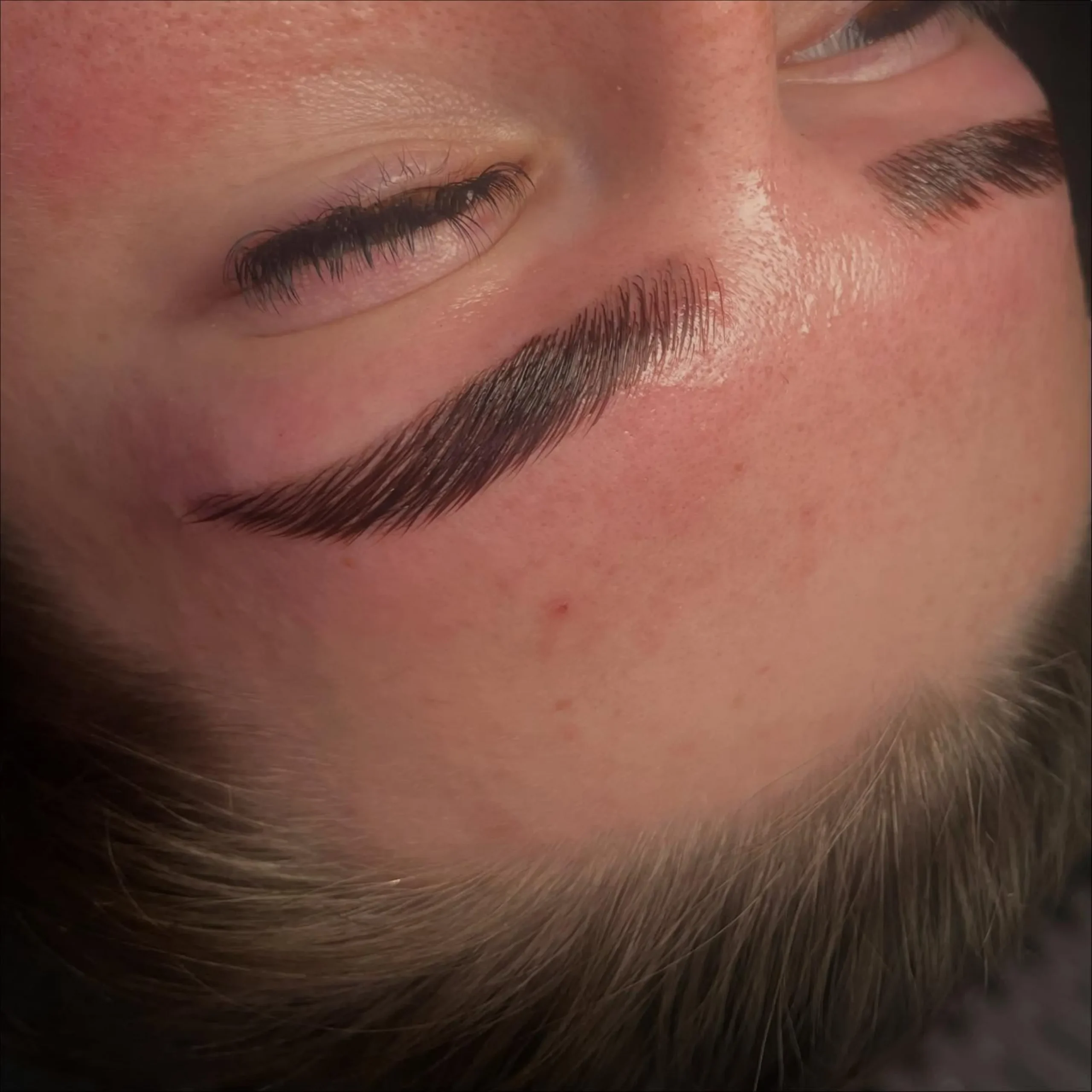 eyebrow enhancement without tattoo