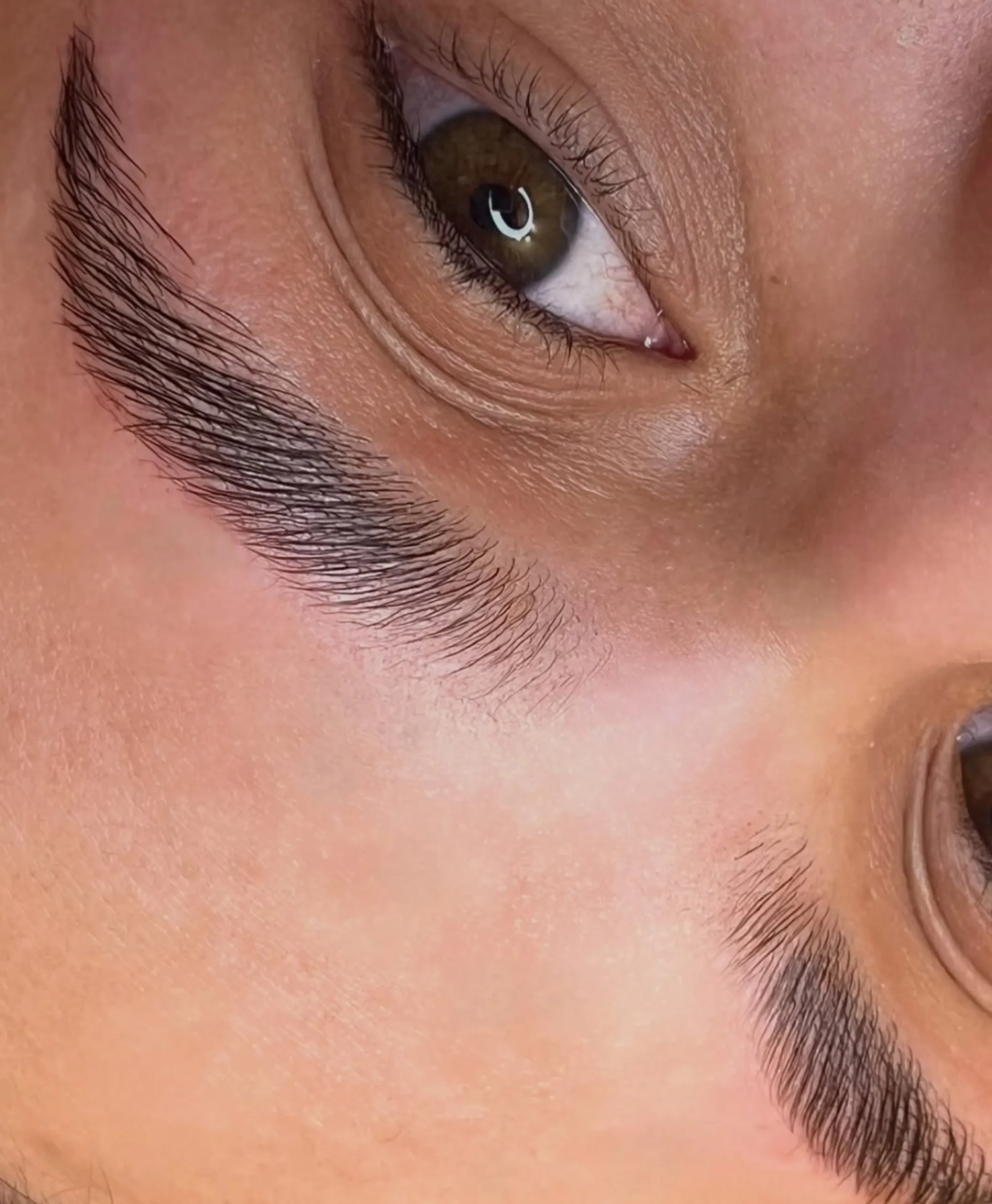 tinting vs eyebrow tattoo