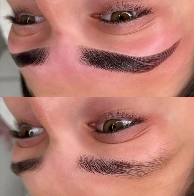 What is better than tattooed eyebrows?