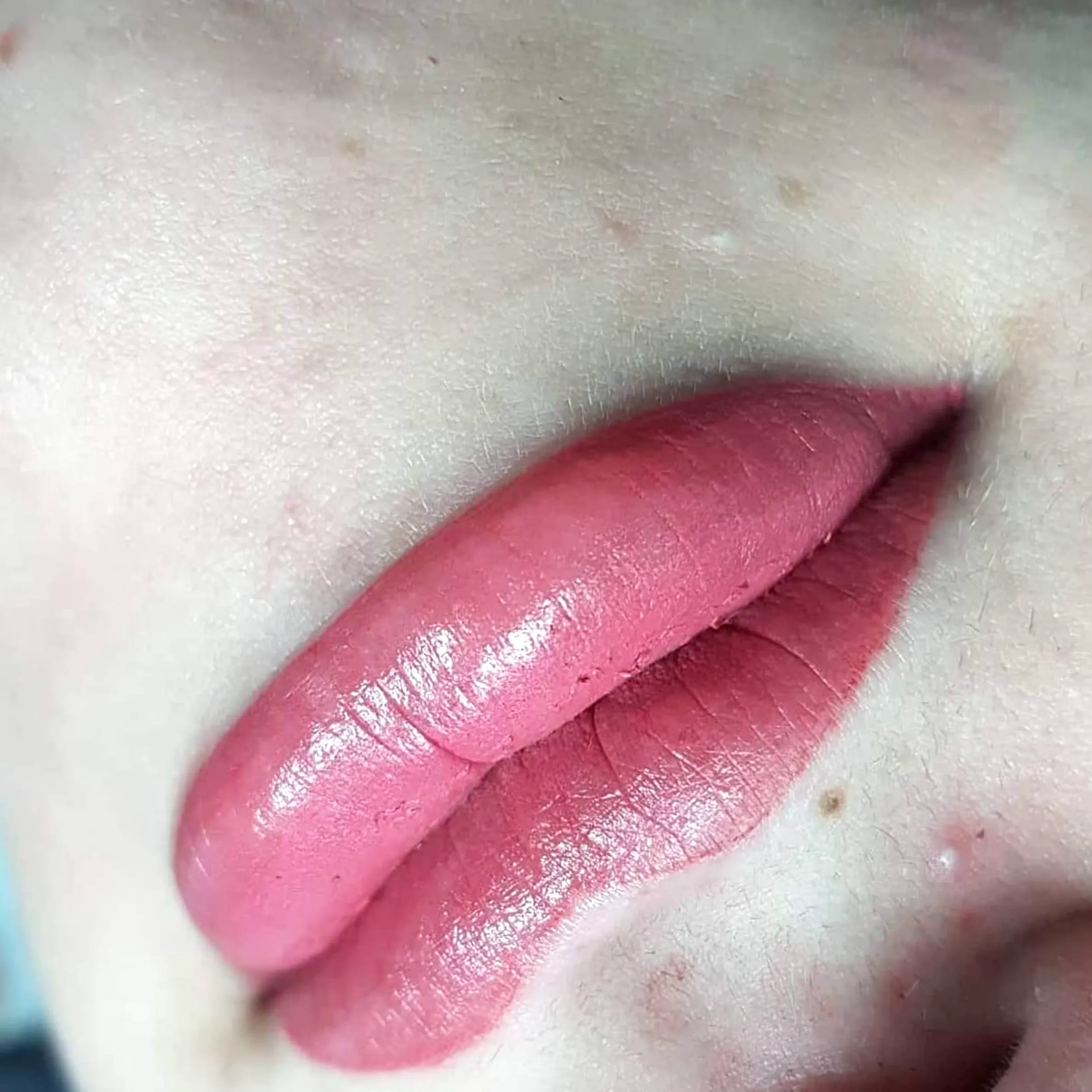 lip blush ghosting phase