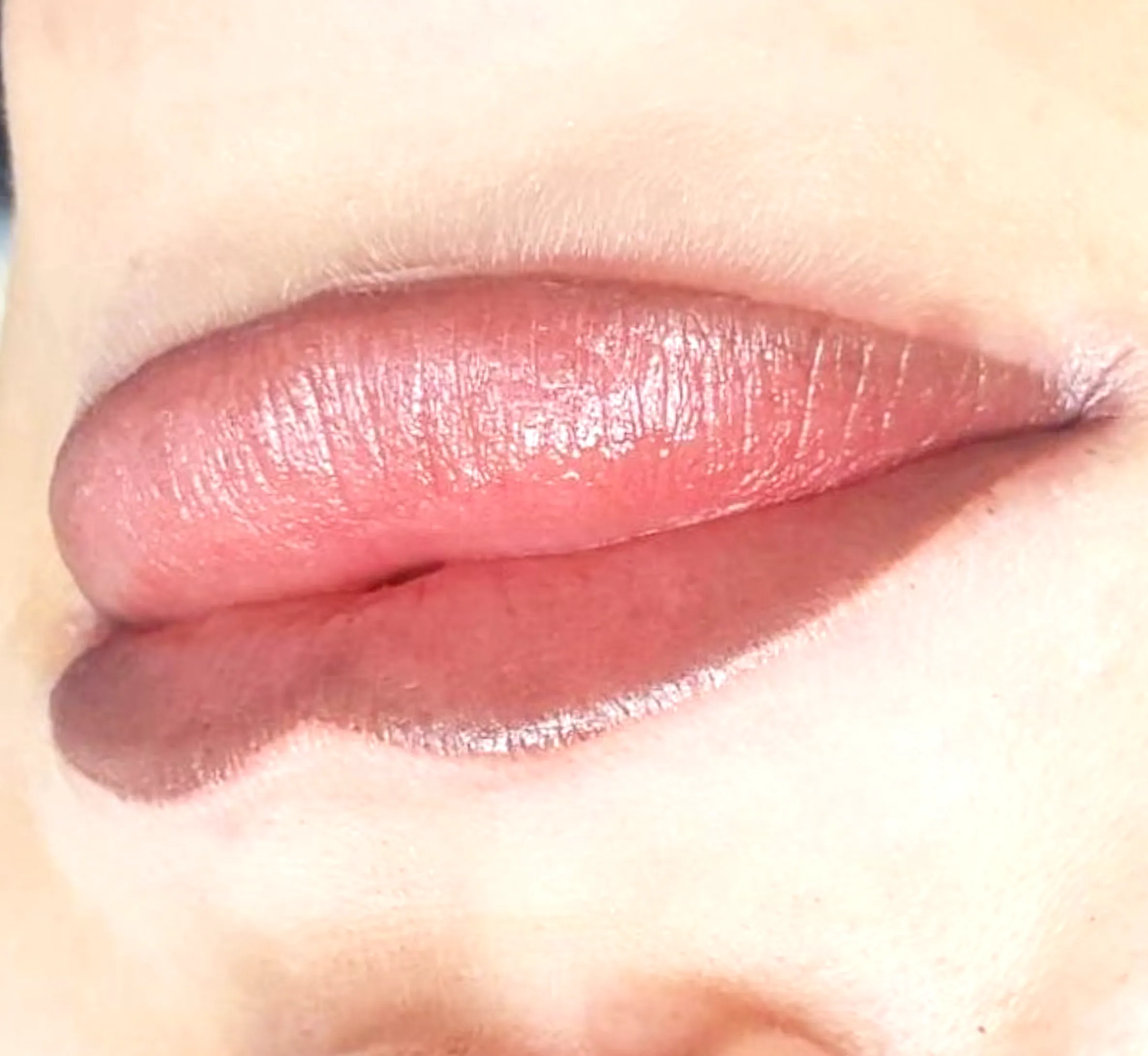 lip blush touch up 6 weeks