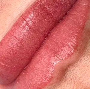 lip blush healing time