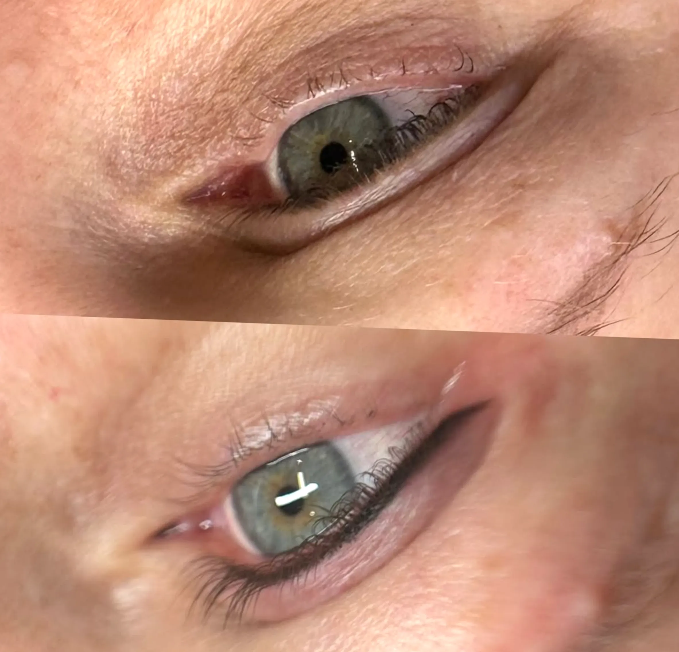 goggles lash extensions