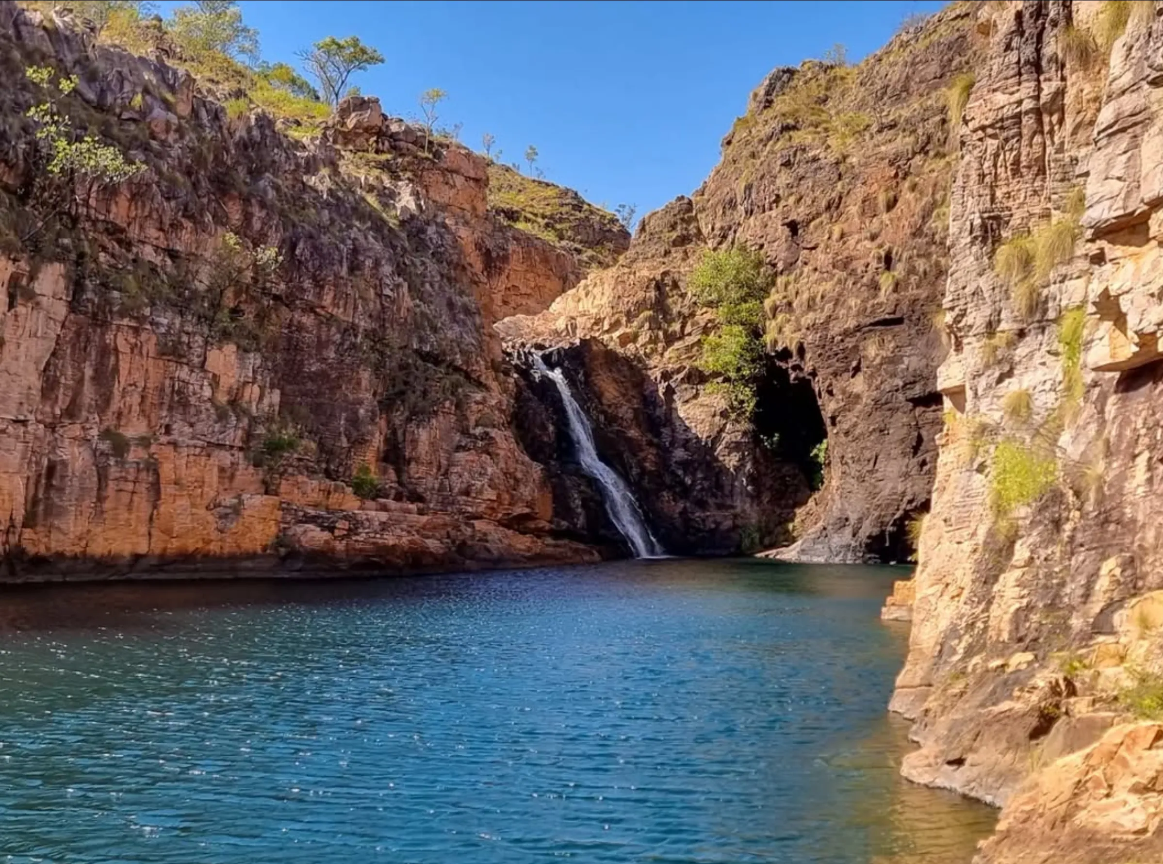Kakadu safe swimming holes