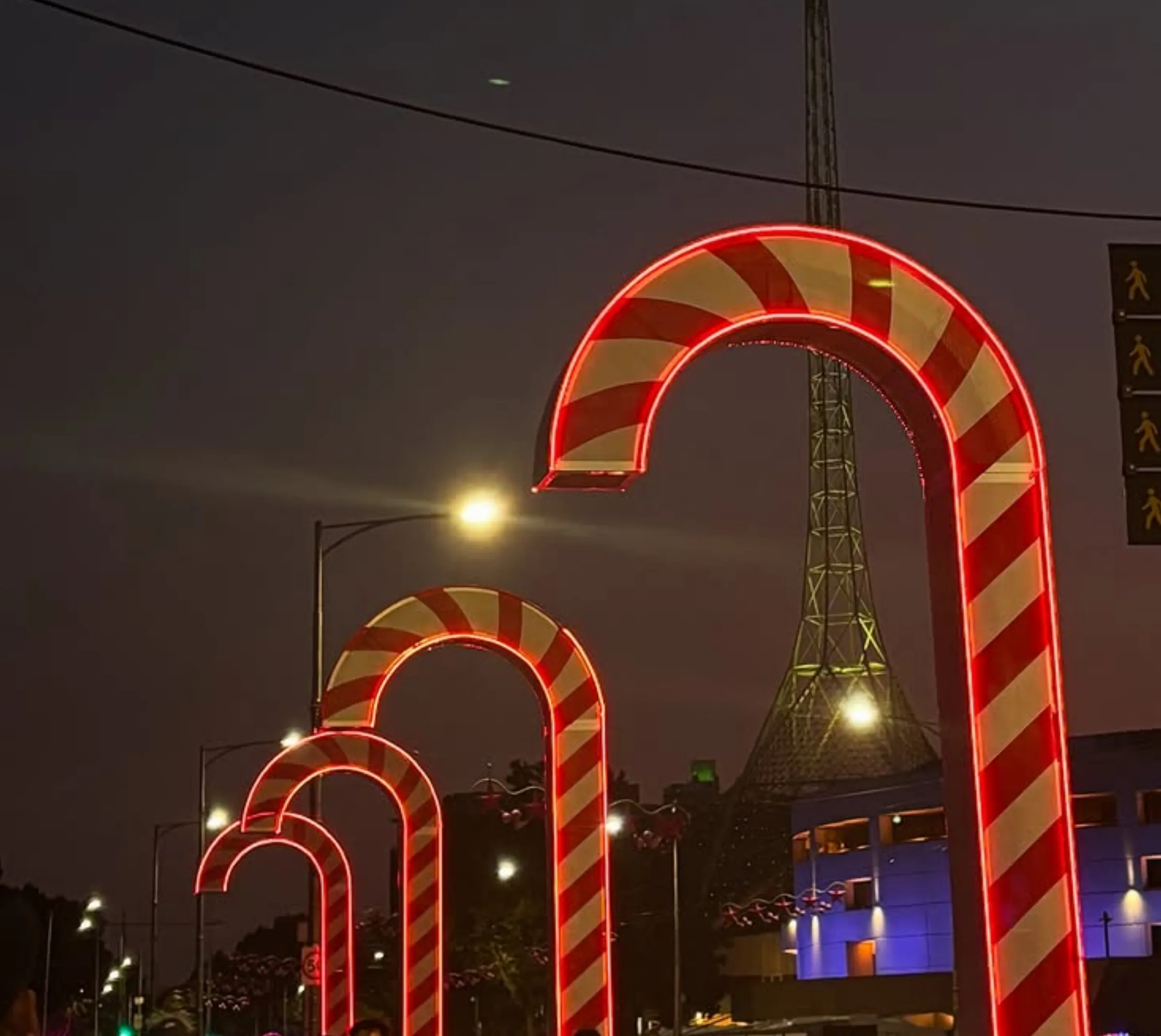 where to see christmas lights melbourne
