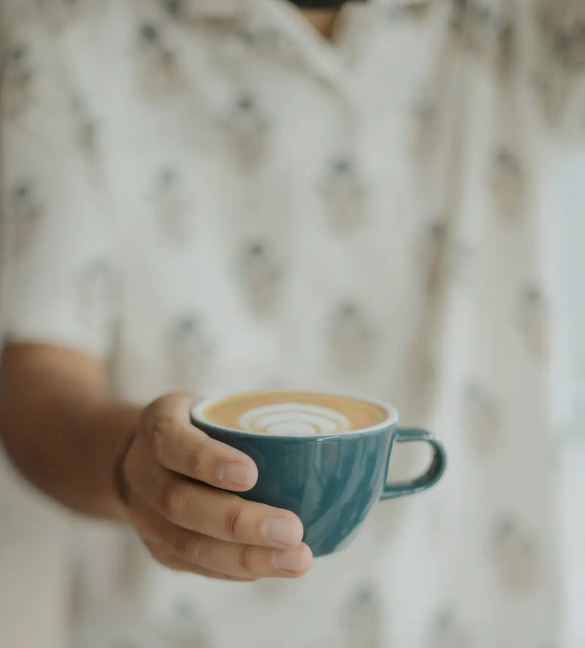 coffee and collagen production