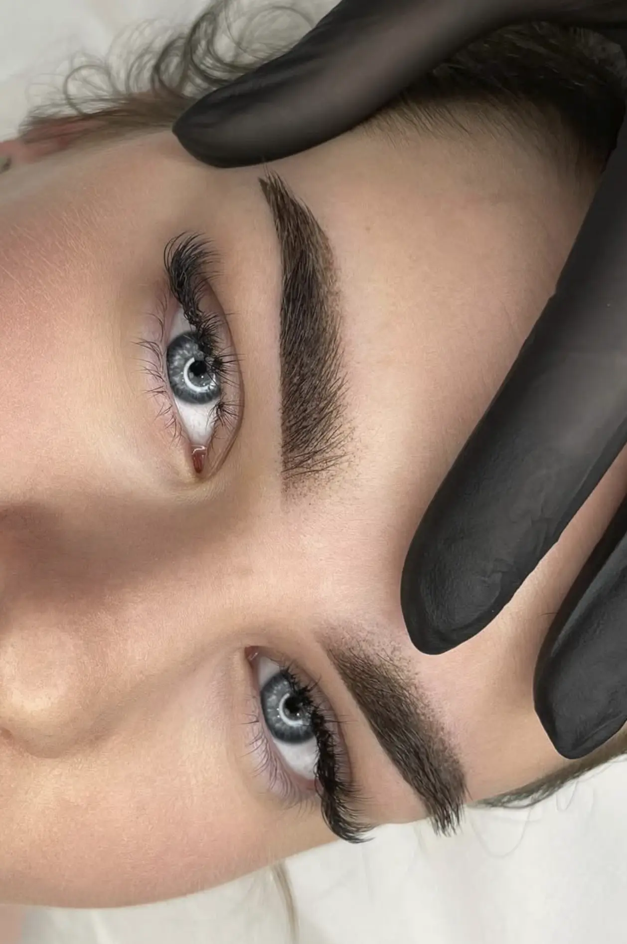 ombre brows meaning